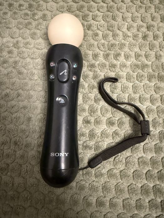 Kontroler ruchu PS3 Move Playstation Pad Joystick cech-zcm1e retro
