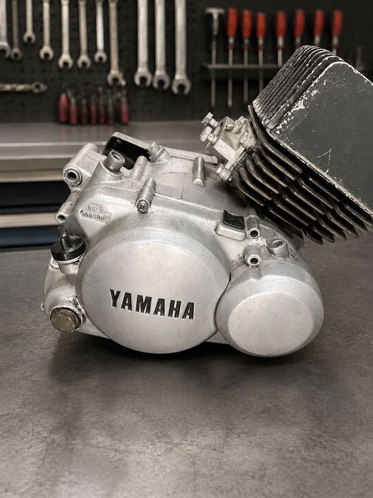 Motor Yamaha DT 50 mx 1989