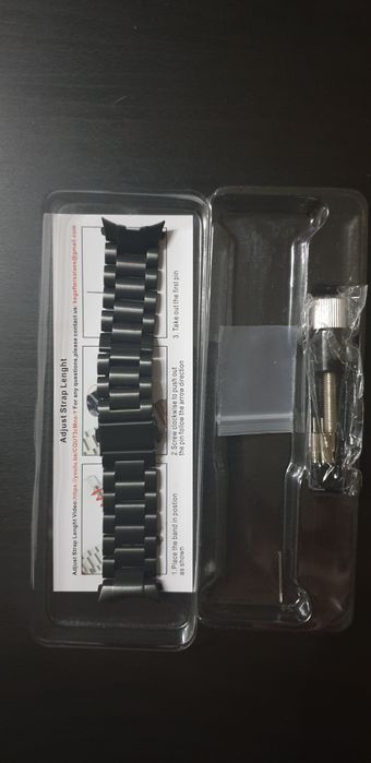 Bracelete Samsung watch 4 - metal preto