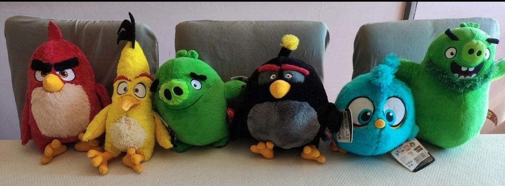 Coleção Completa Angry Birds