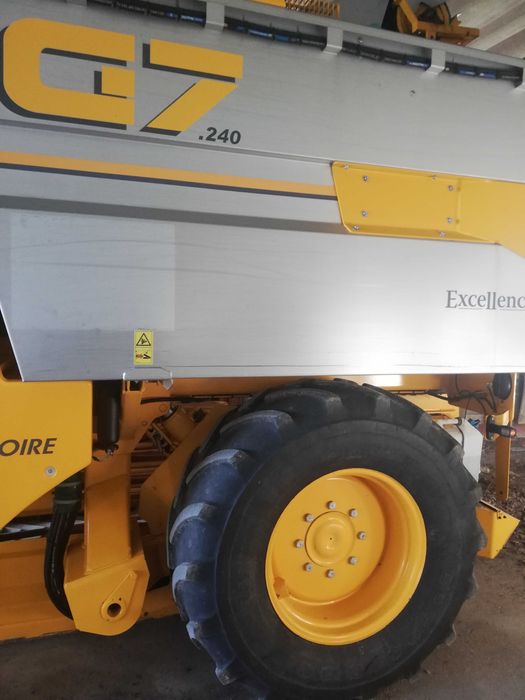Máquina de Vindimar Grégoire G7.240