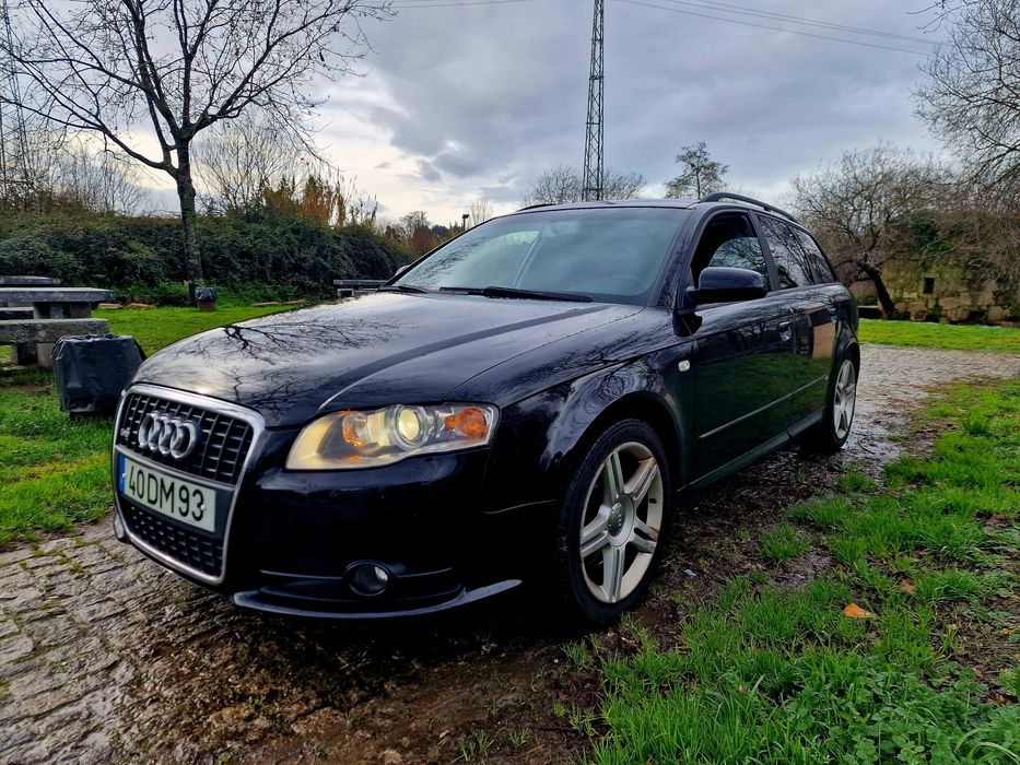 Audi A4 2.0 Tdi S Line 170 Cv