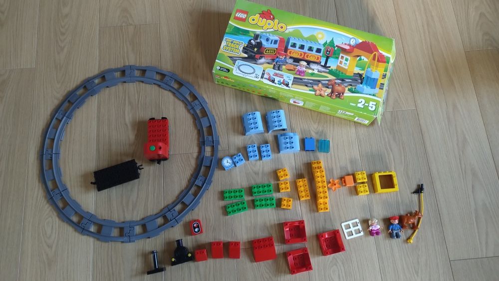 10507 lego Duplo mój pierwszy pociąg
