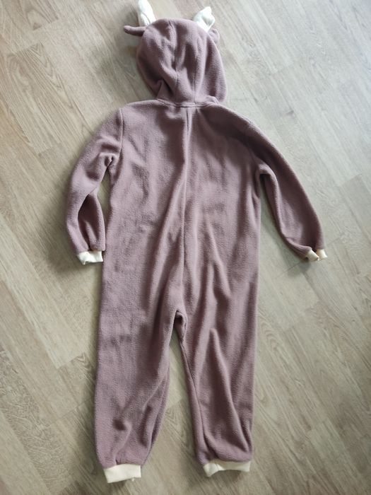 Onesie piżama przebranie Rudolf renifer 3-4 lat