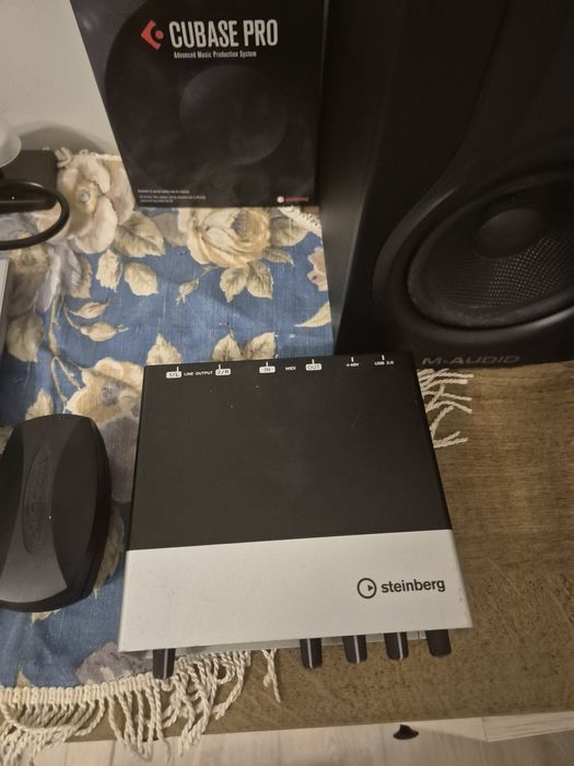 Interfejs audio steinberg