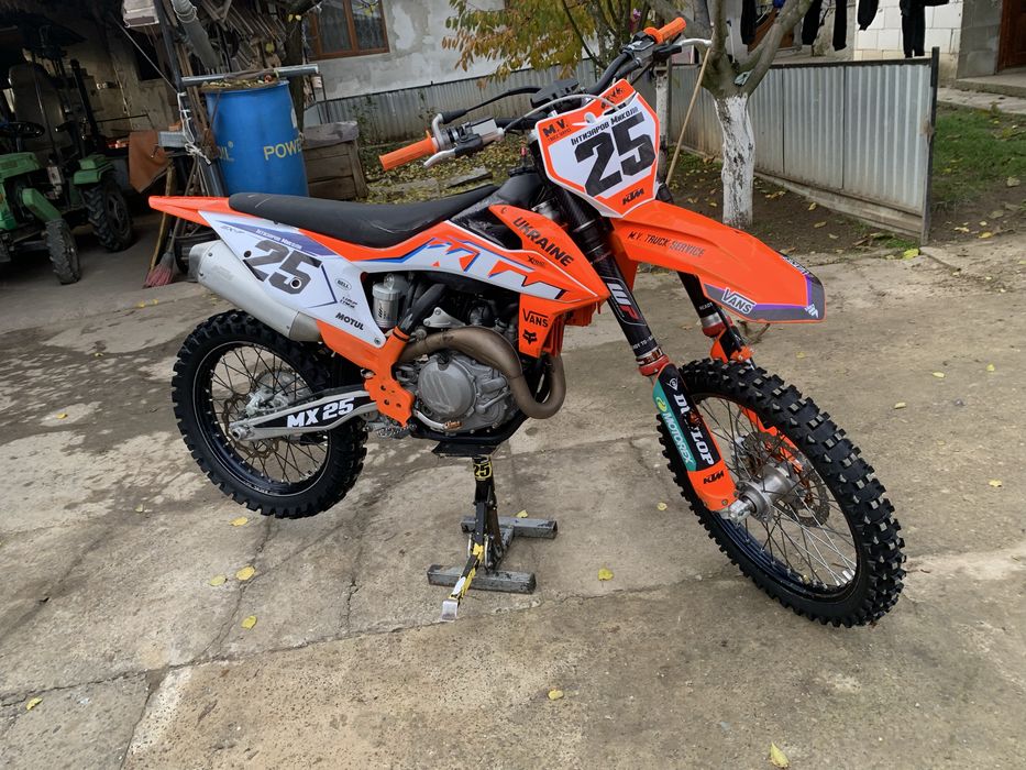 Ktm sxf450. 2022
