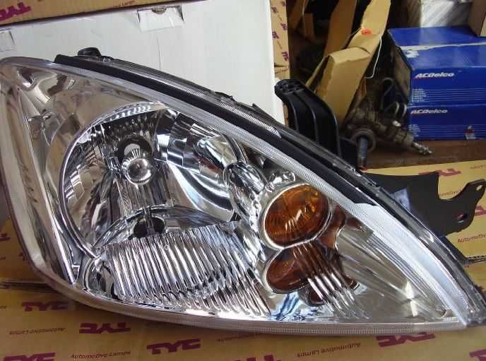 Решетка радиатора Mitsubishi Lancer 9 Запчасти Лансер 9 2002-2009