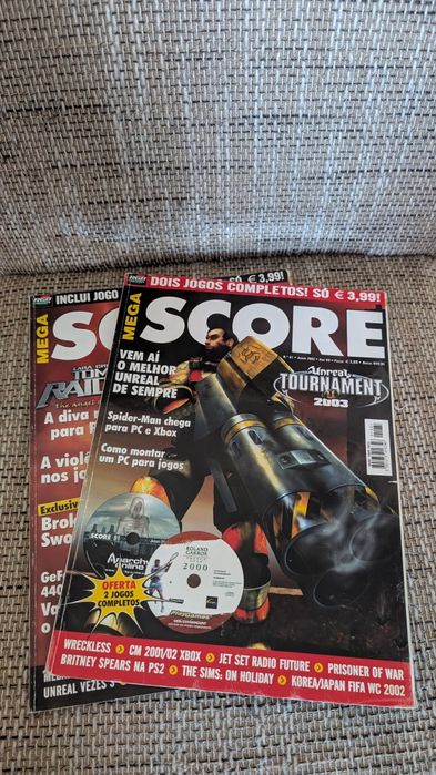 Revistas Mega Score
