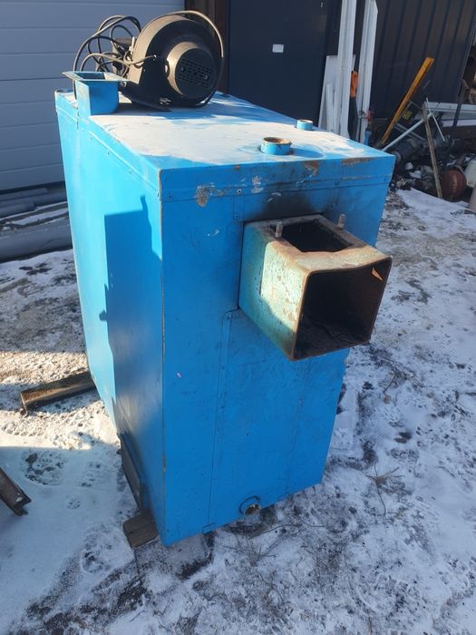 Ogrzewanie CO Nadmuchiwane na drewno węgiel 20kw