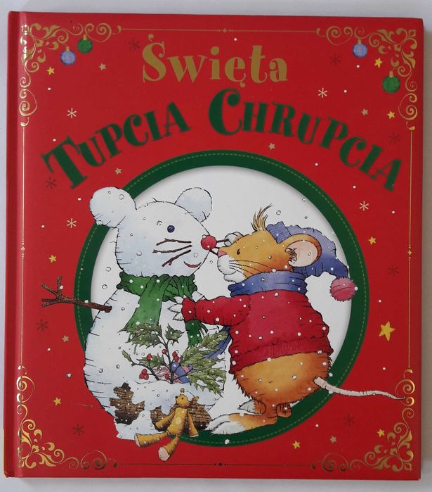 Książka "Swięta Tupcia Chrupcia" Eliza Piotrowska