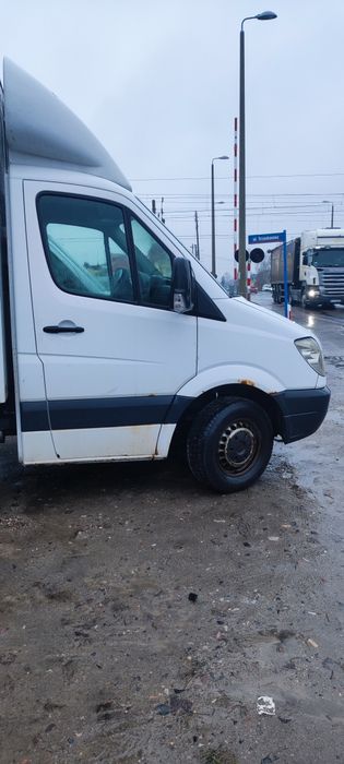 Mercedes sprinter 906 rama karoseria kabina