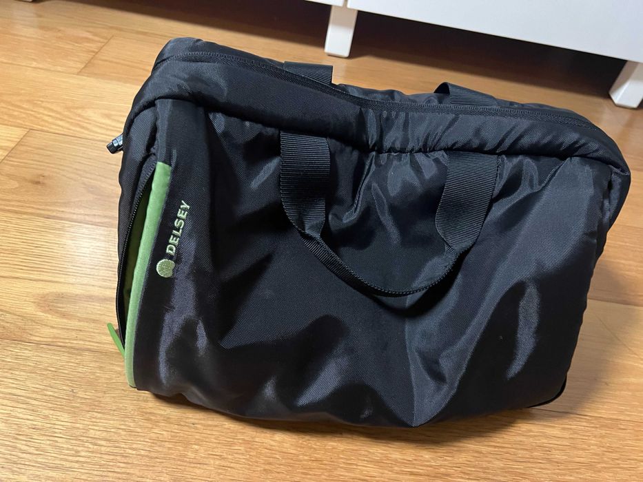 Saco desportivo Delsey preto