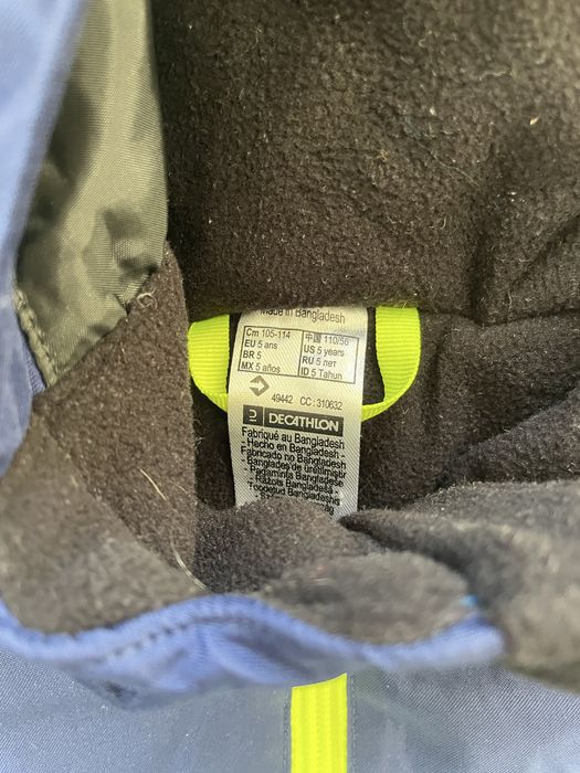 Macacão menino neve, 4-5 anos,110cm