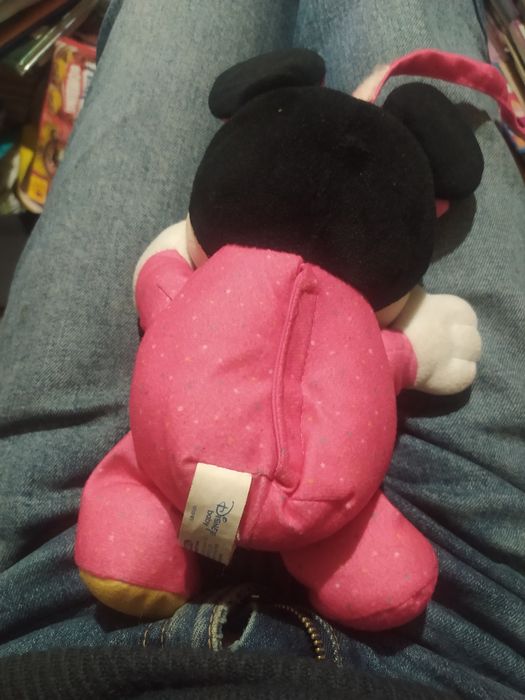 Clementoni Disney Minnie peluche bom estado - portes CTT grátis