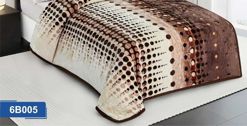 Gruby koc akrylowy Elway 210x160