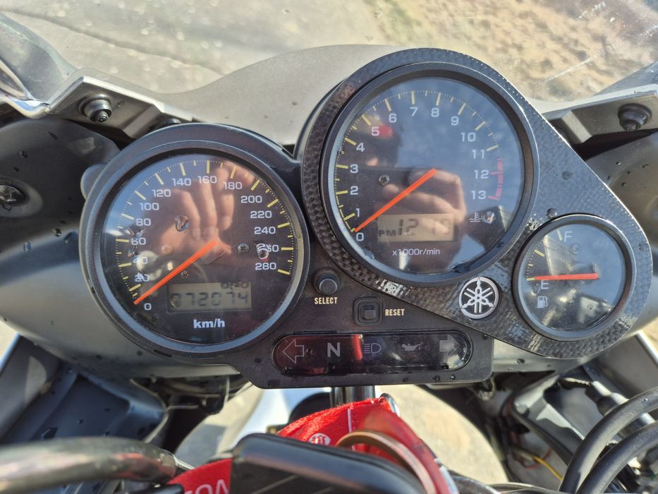 Yamaha fzs1000 fazer Zadbana