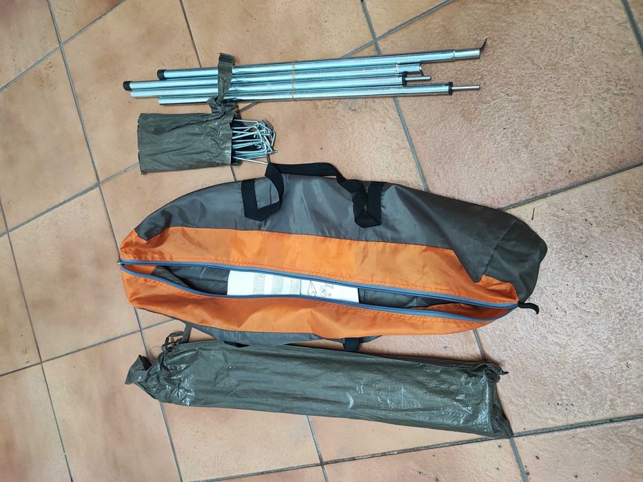 Tenda campismo 4 pessoas