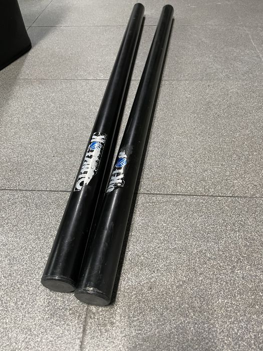 Barras de espaçamento para colunas QuikLook 81cm altura, 3,5 cm espeçu