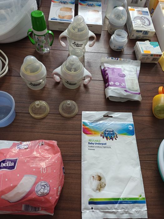 Zestaw Medela Tommee tipee