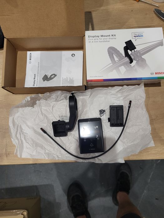 Kompletny nowy zesyaw doposazeniowy z kiox 500