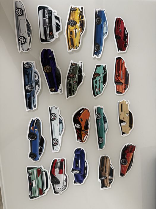Naklejki dla fana motoryzacji