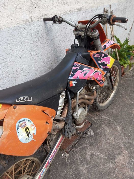 KTM EXC 450 S/DOC 2003