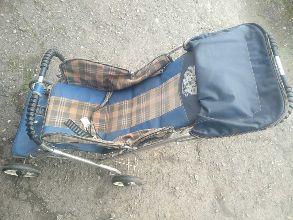 Коляска дитяча відкрита Мальвіна