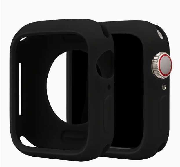 Gumowy case na Apple Watch SE2 44m
