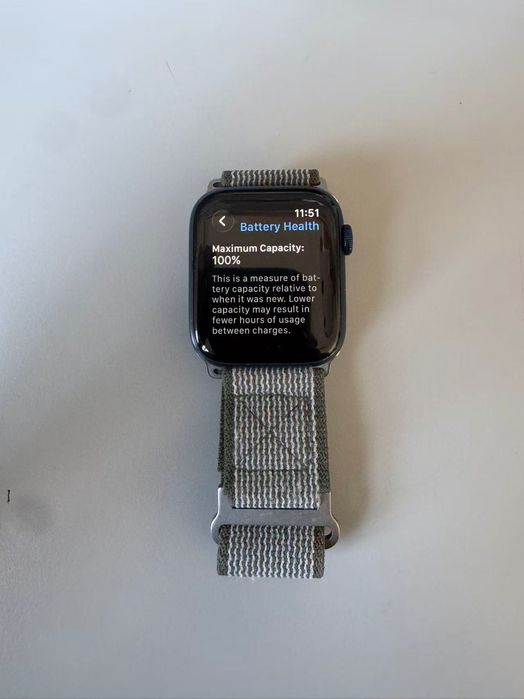 Apple Watch series 6 44mm Azul