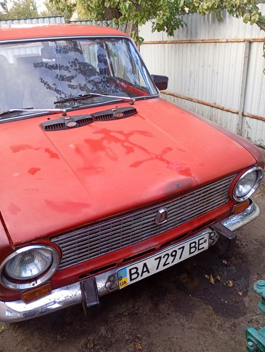 автомобіль ваз2101