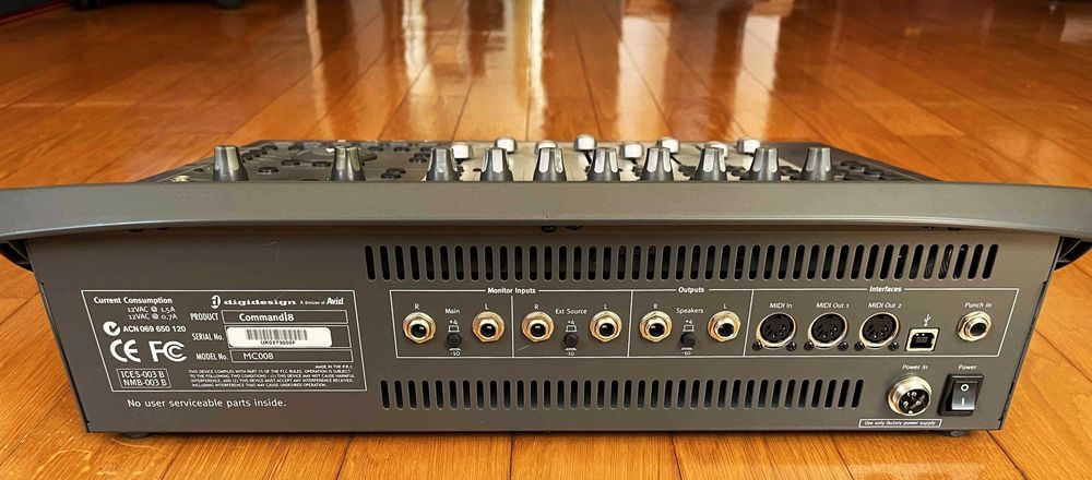 Digidesign Command 864409483945475124