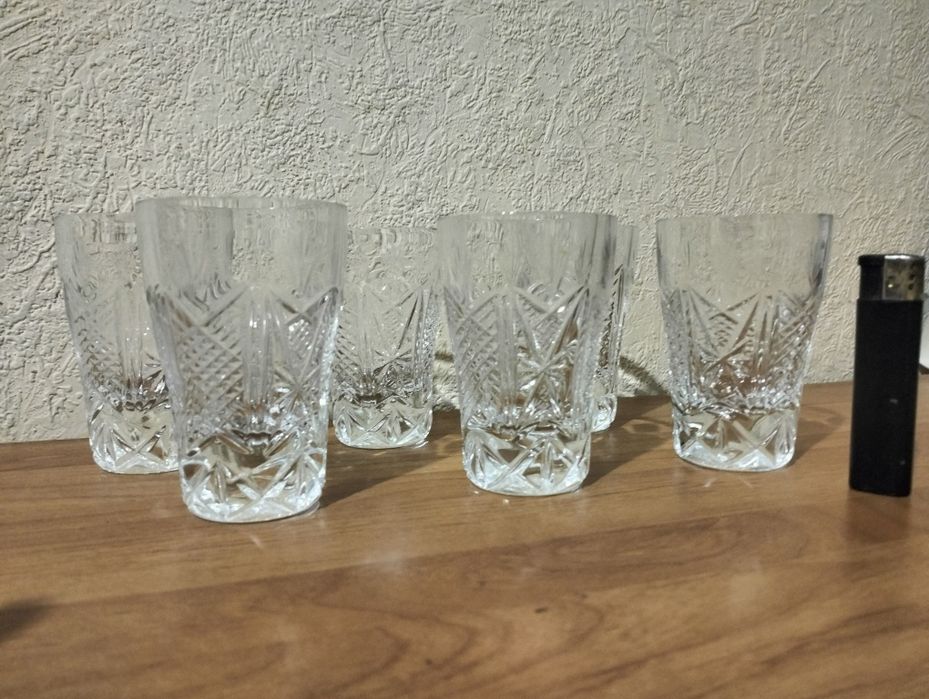 Стаканчики хрустальные