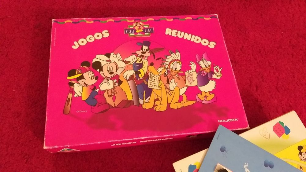 Jogos majora vários