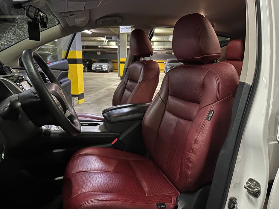 Nissan Murano 2018 не крашен