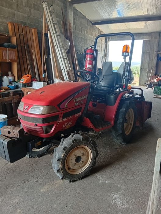 Trator Yanmar ke-40