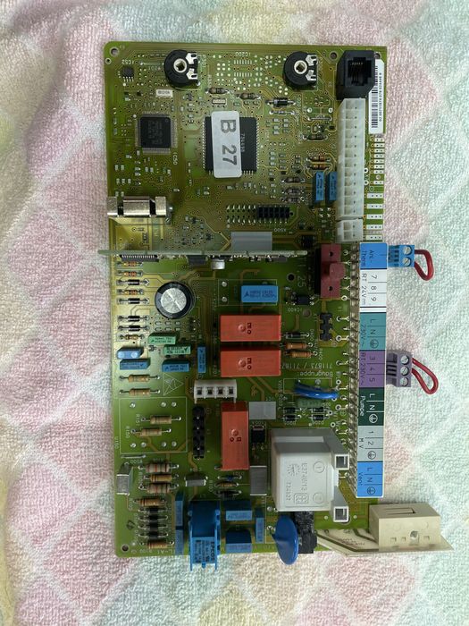 Plyta valliant sterownik