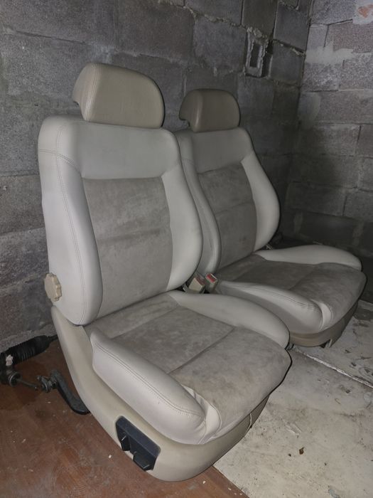 Сиденья, салон Passat B5+