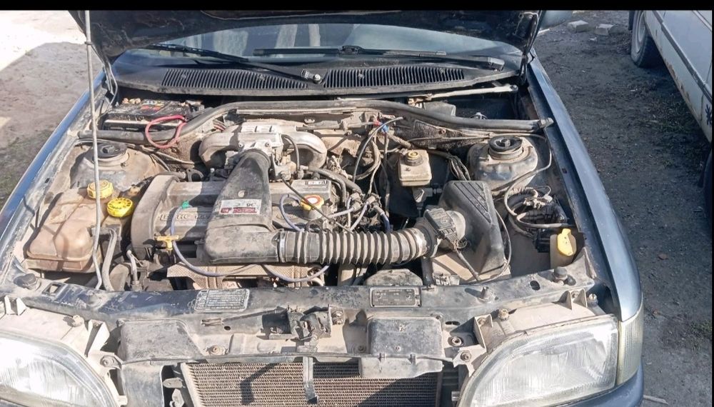Продам Форд ескорт мк5 1993р 1.6 16v
