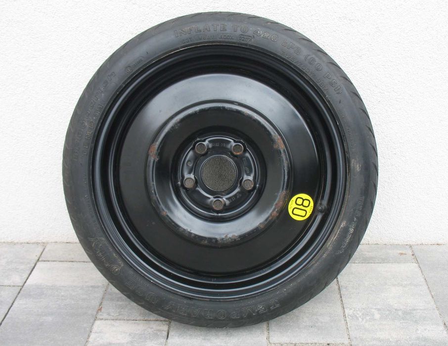 Koło dojazdowe 5x114,3 17cali Toyota Corolla E21 Auris