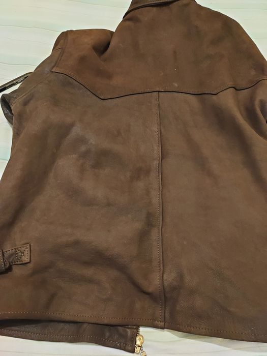 Blusão de pele vintage