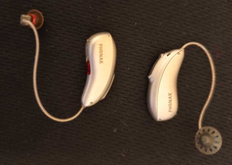 Aparat sluchowy Phonak - zestaw