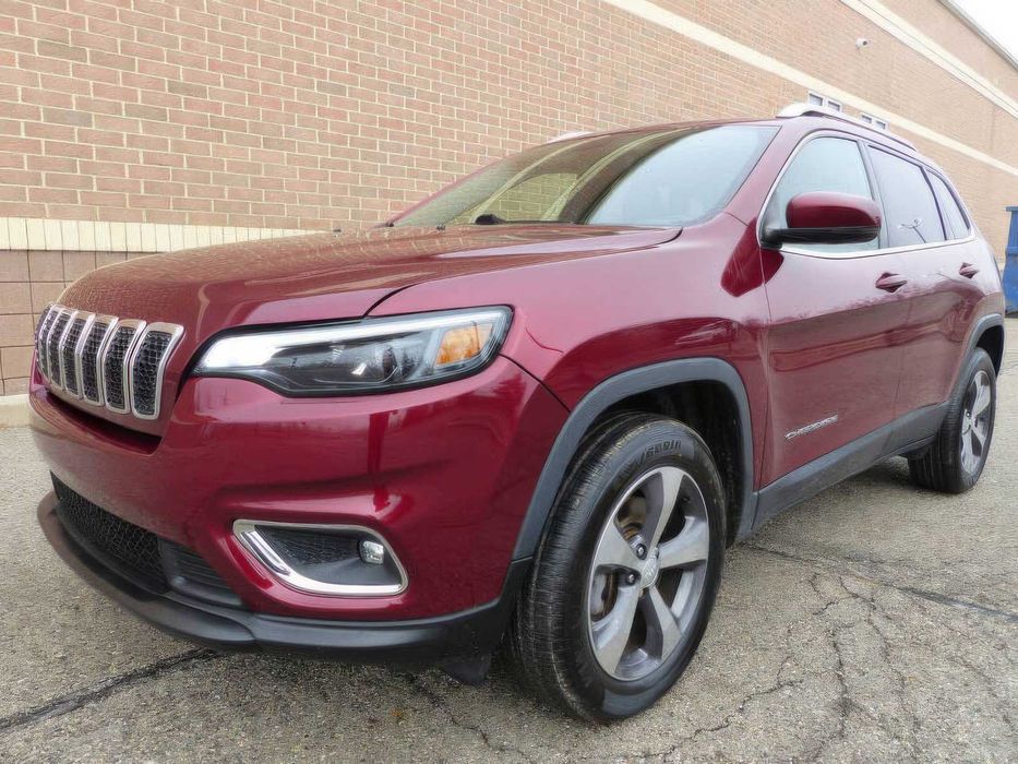 Jeep Cherokee Limited      2019