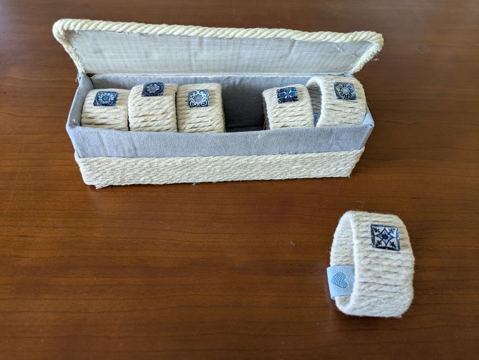 Caixa de relógios feita à mão