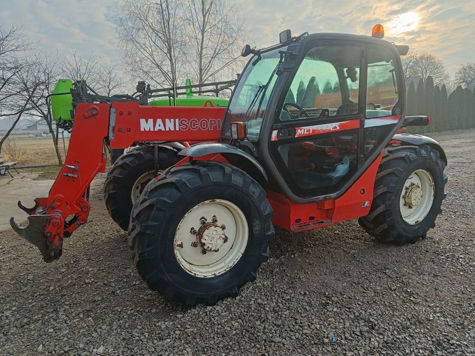 Ładowarka teleskopowa Manitou MLT 730