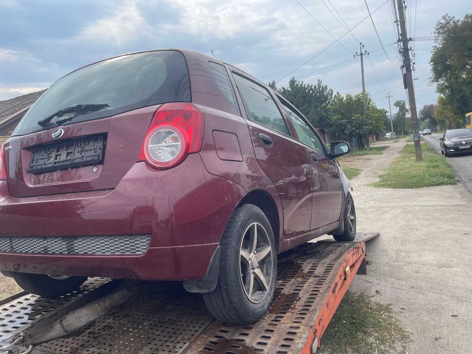 Zaz Vida (Chevrole Aveo T255) 2013  после пожара, можно по запчастям