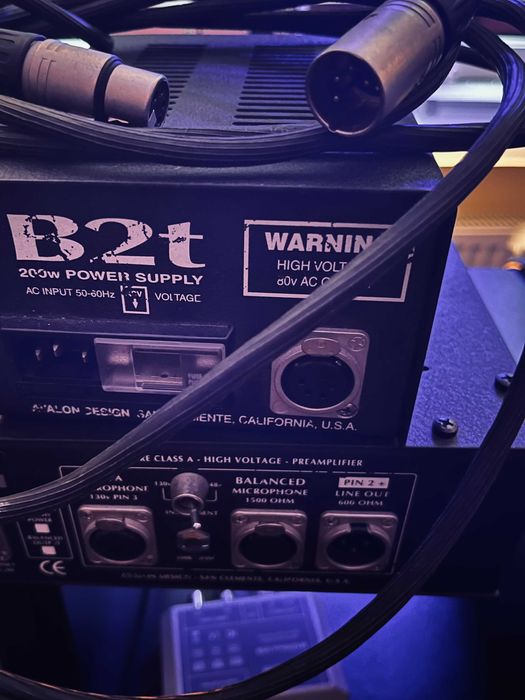 AVALON M5 Pure Class A High Voltage Preamplifier