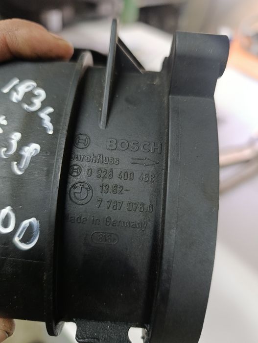 BMW E39 530d m57 193km - przepływomierz