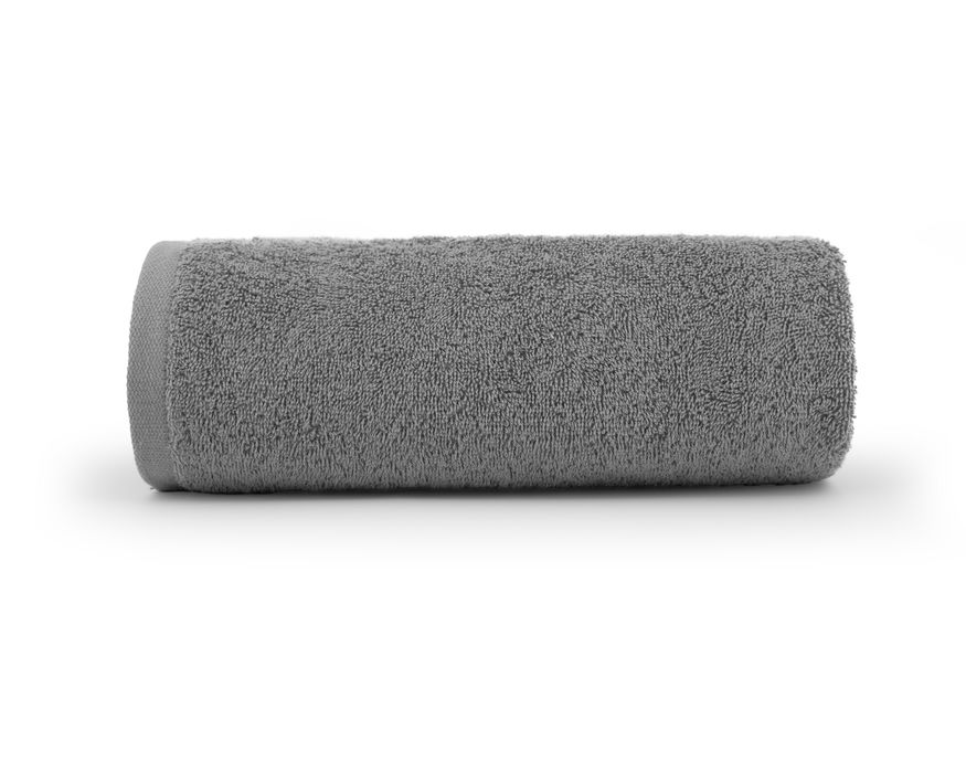 Ręcznik do rąk 50x90 szary 450g/m2