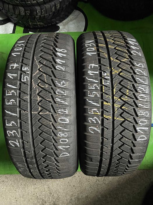 2szt opony zimowe 235/55R17 103V Continental ContiWinterContact TS850P