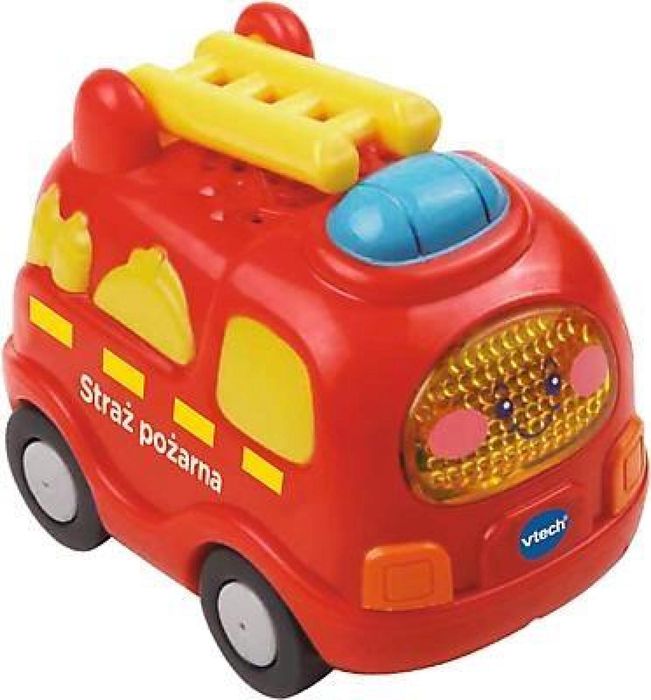 Tut Tut Autka - Autko Wóz Strażacki VTECH ,11,5x12,7x7,1 cm
